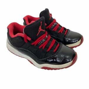 Air Jordan 11 Retro Low BP bred sneakers 11C
